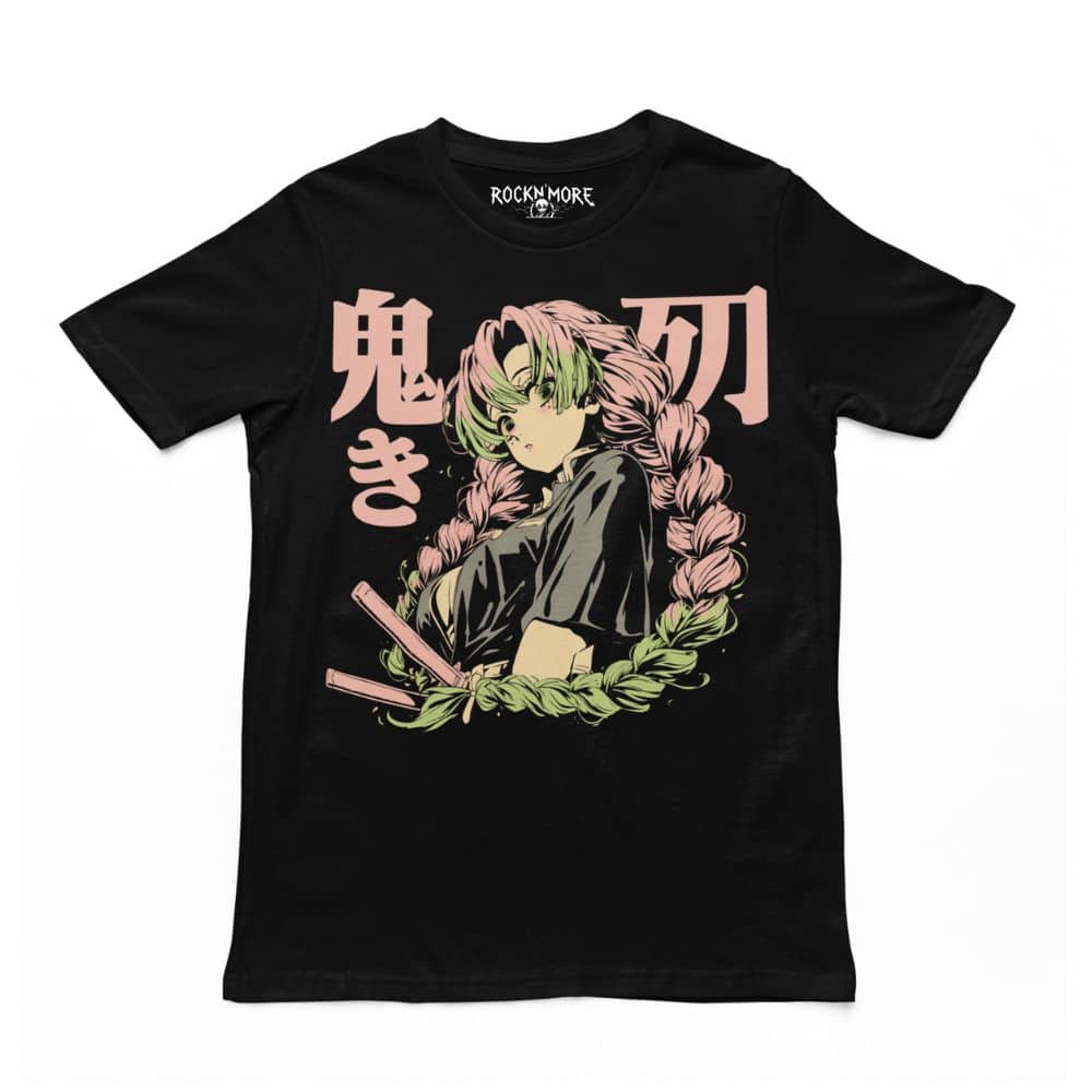 Mitsuri Kanroji con Espadas Gemelas - Demon Slayer