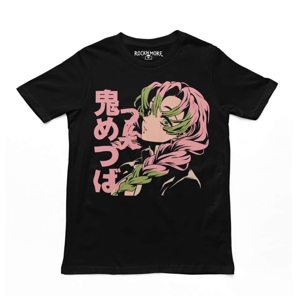 Demon Slayer Mitsuri Mirada Intensa - 01