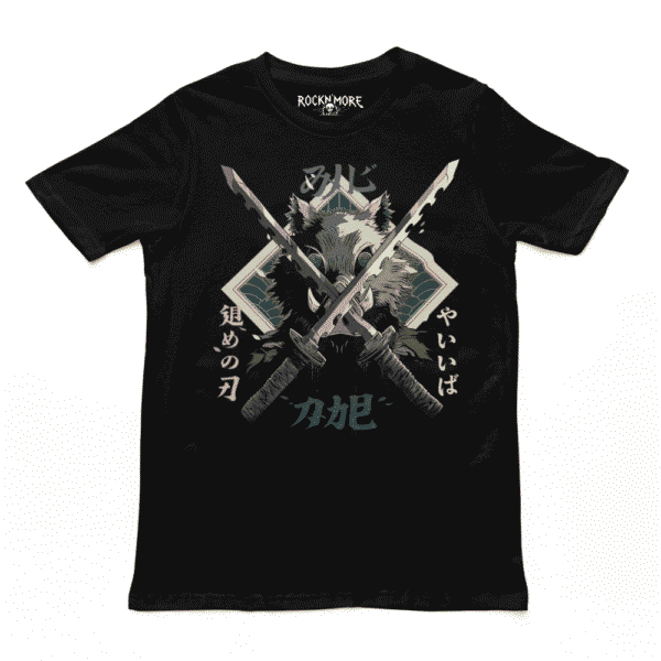 demon-slayer-inosuke-katanas-negra