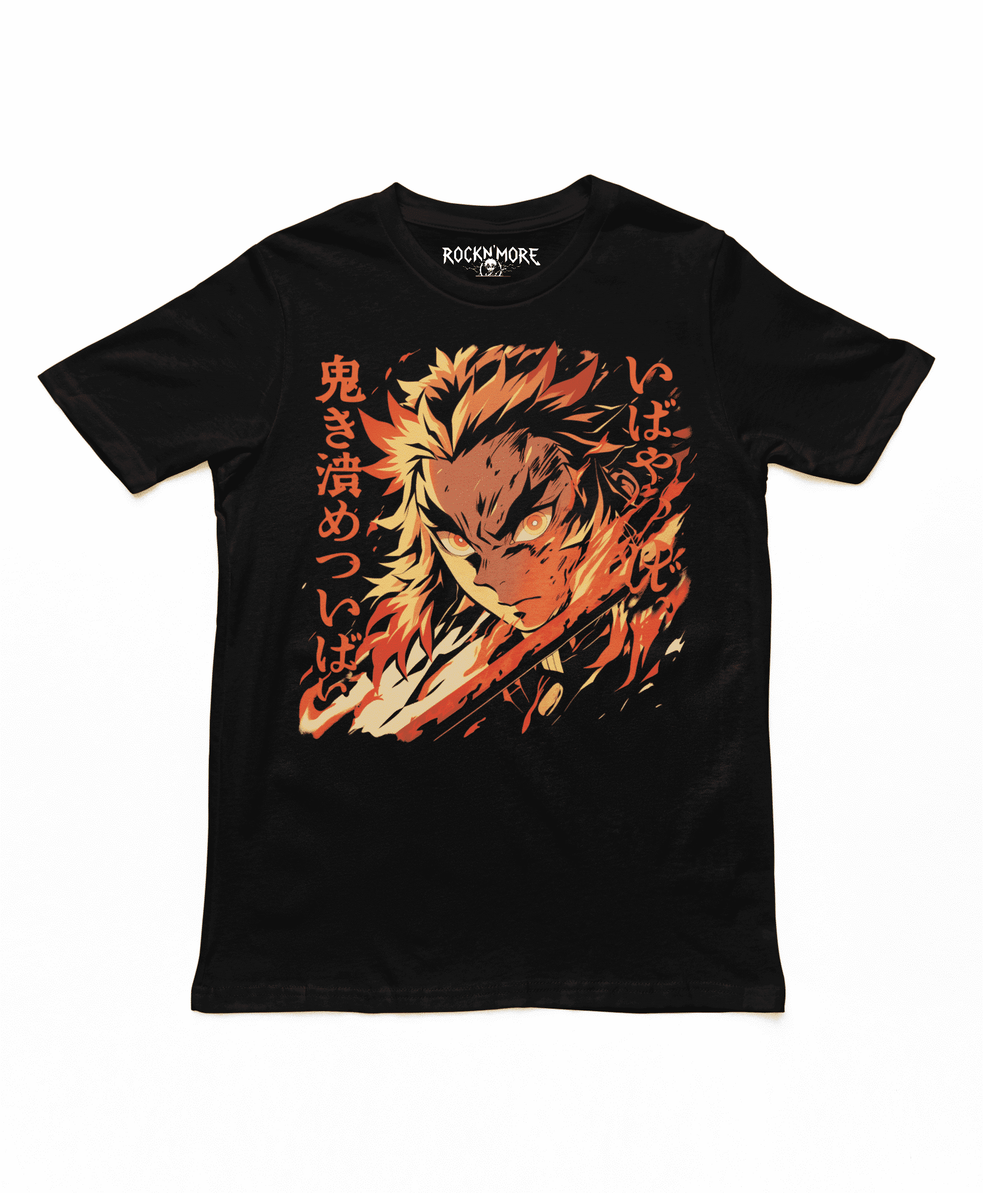 Playera Kyojuro Rengoku Furiosa - Demon Slayer