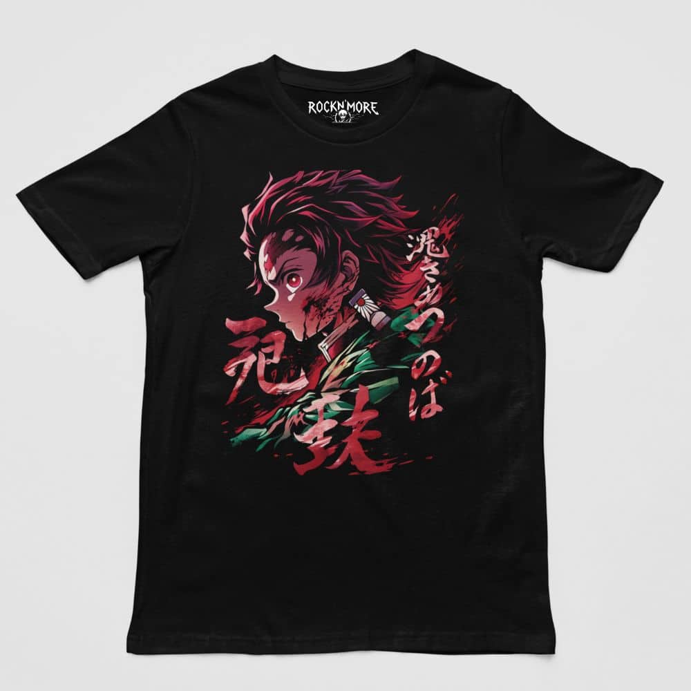 Playera Tanjiro Demon Slayer Edición de Perfil