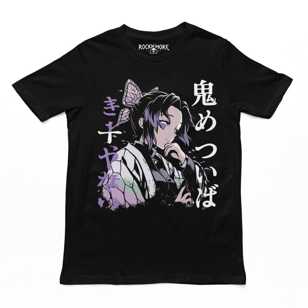 Playera Shinobu Kocho Pensativa - Demon Slayer