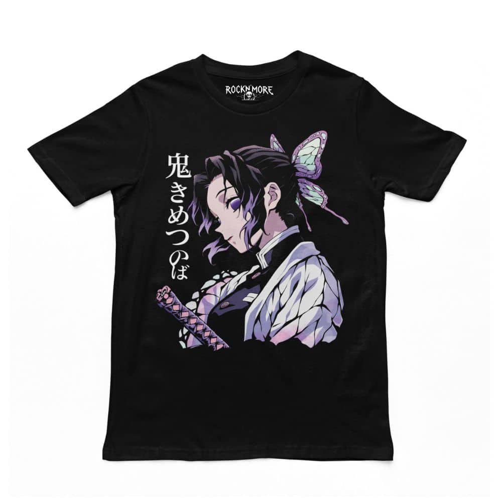Playera Shinobu Kocho Samurai