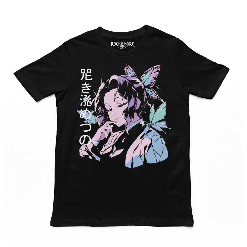 Playera Demon Slayer Shinobu Sonrisa Serena