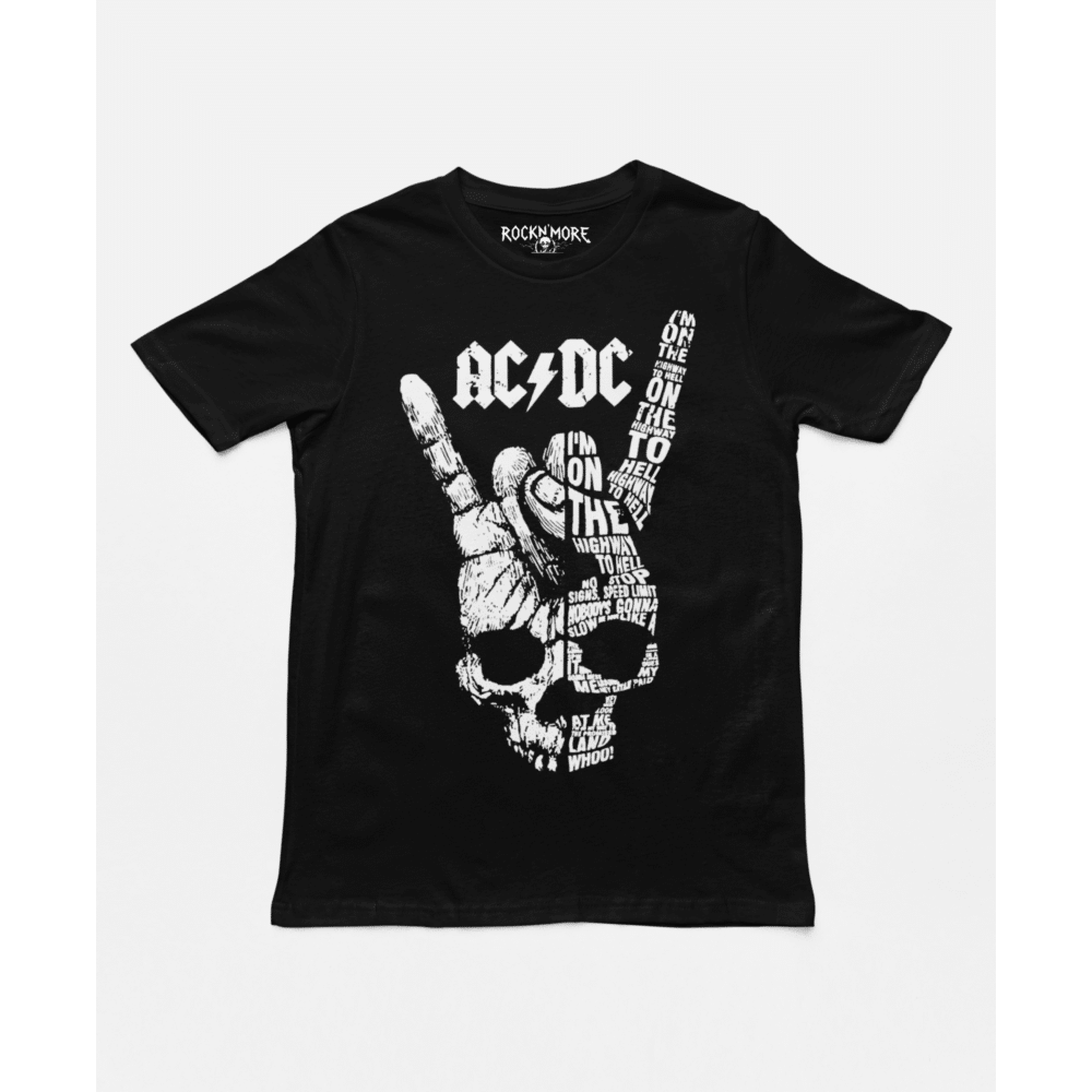 AC/DC Calavera Eléctrica