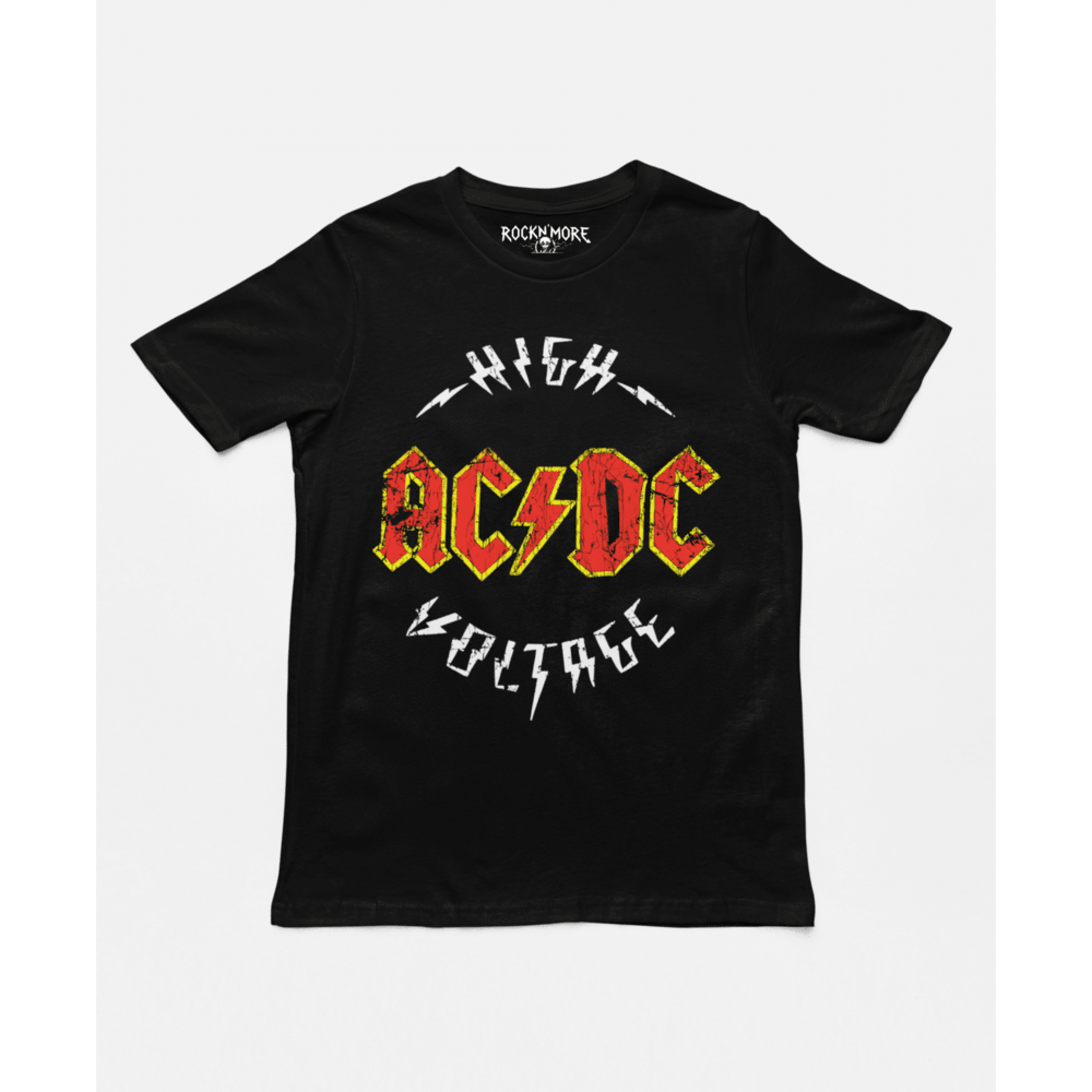Playera AC/DC high voltage Rock