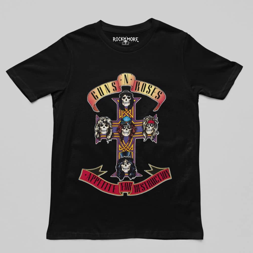 Playera Guns N' Roses - Appetite for Destruction
