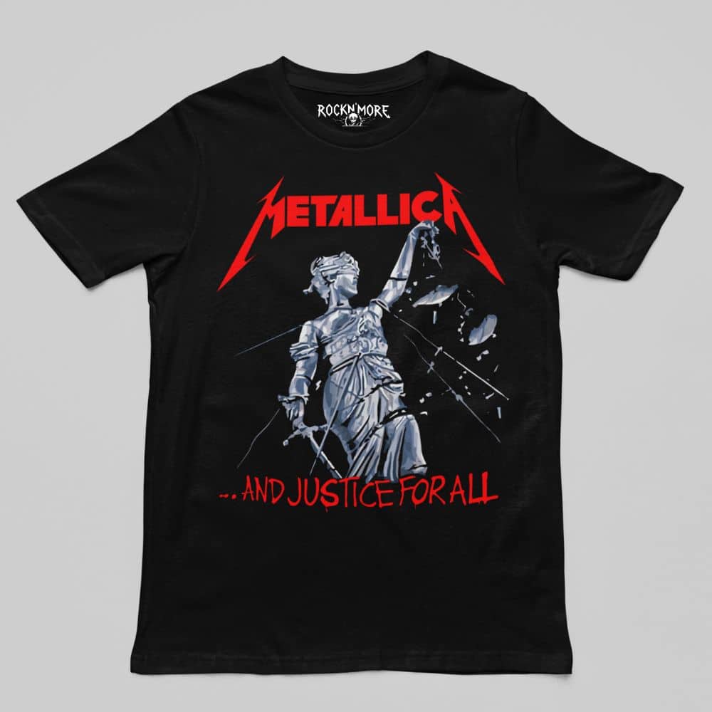 Metallica And Justice For All