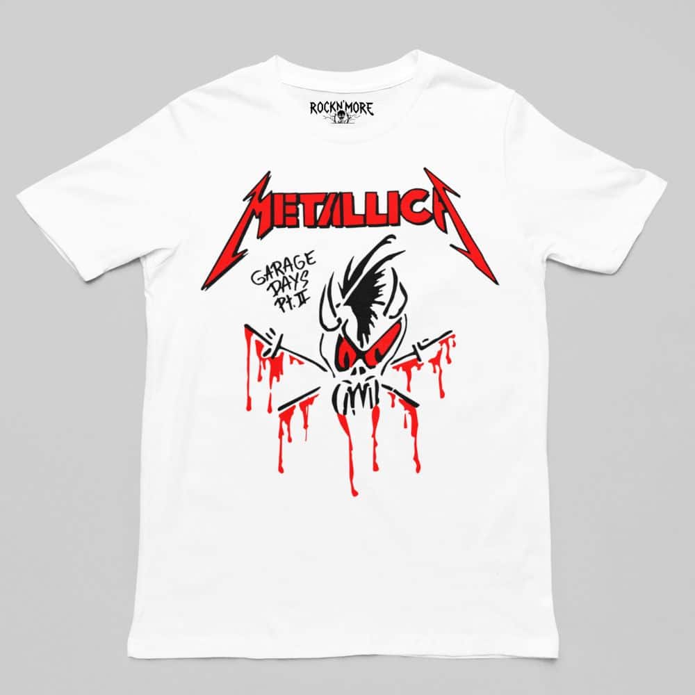 Metallica Garage Days: Auténtico y Poderoso