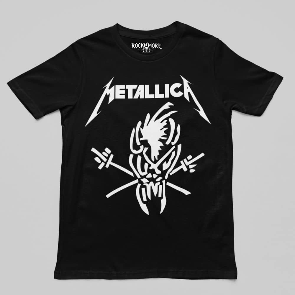 Metallica: Calavera Minimalista