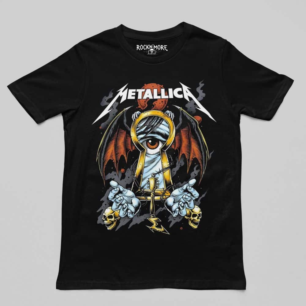 Metallica Ojo de Monstruo