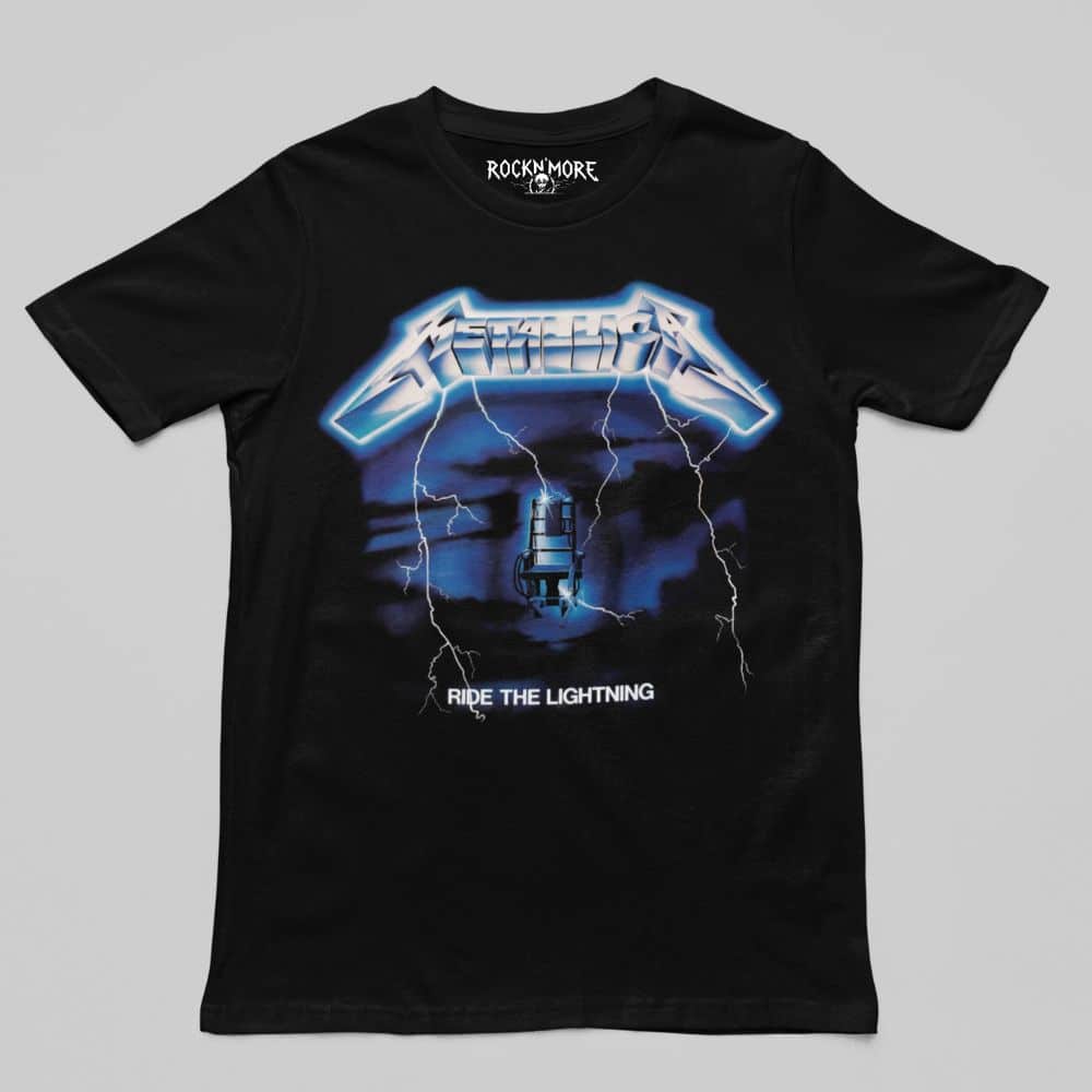 Metallica Ride the Lightning
