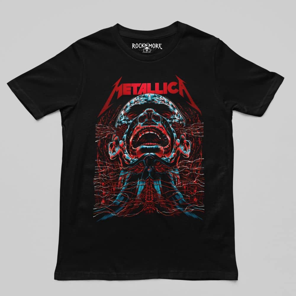 Metallica Screaming Mind Eléctrica