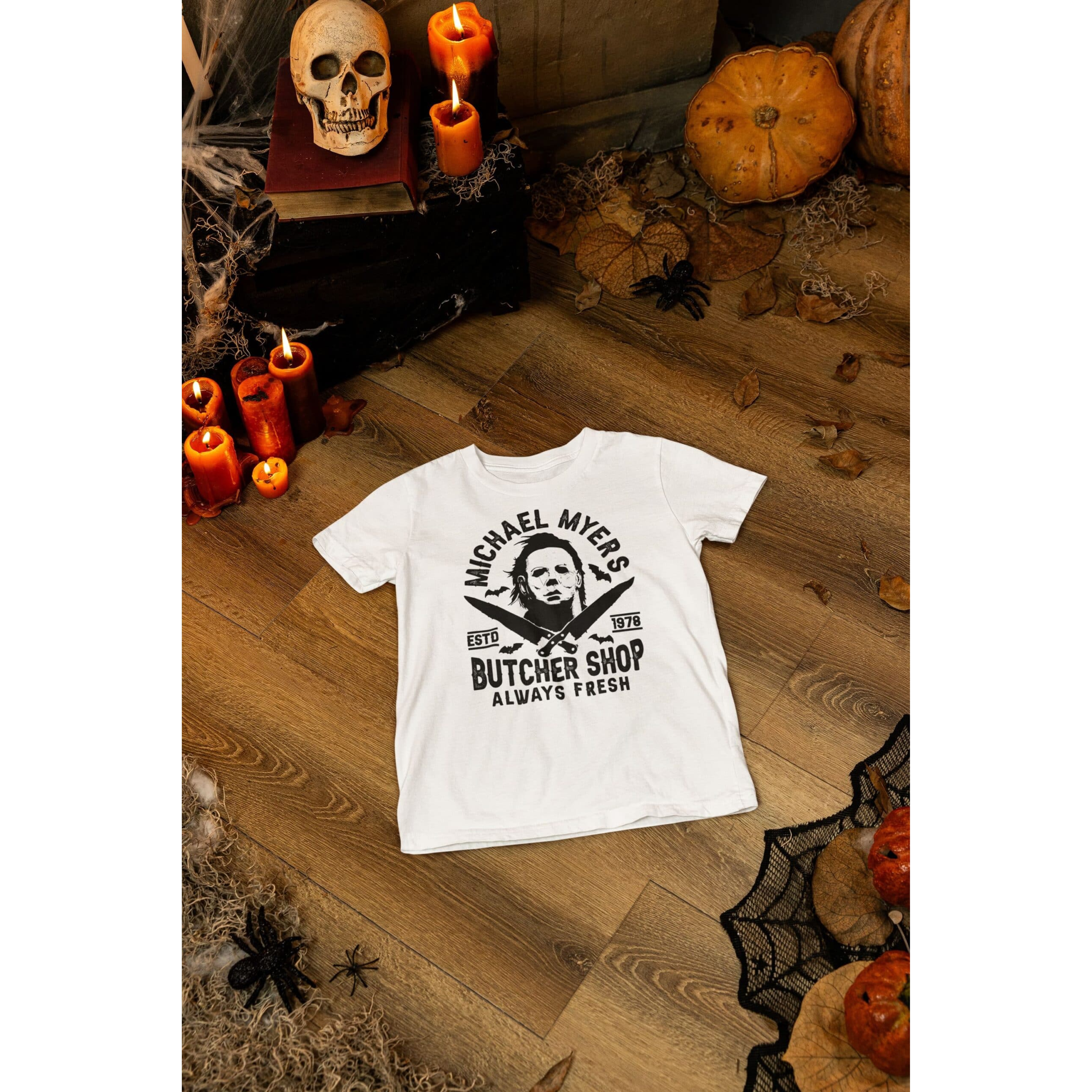 Halloween Michael Myers Butcher Shop Legendario