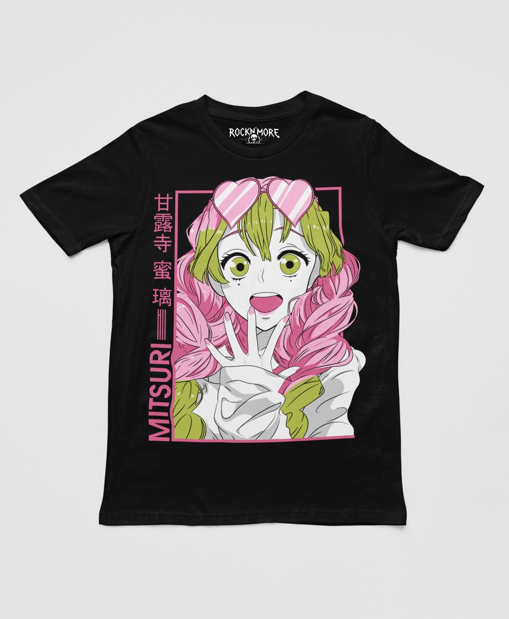 Mitsuri con Estilo Moderno - Demon Slayer