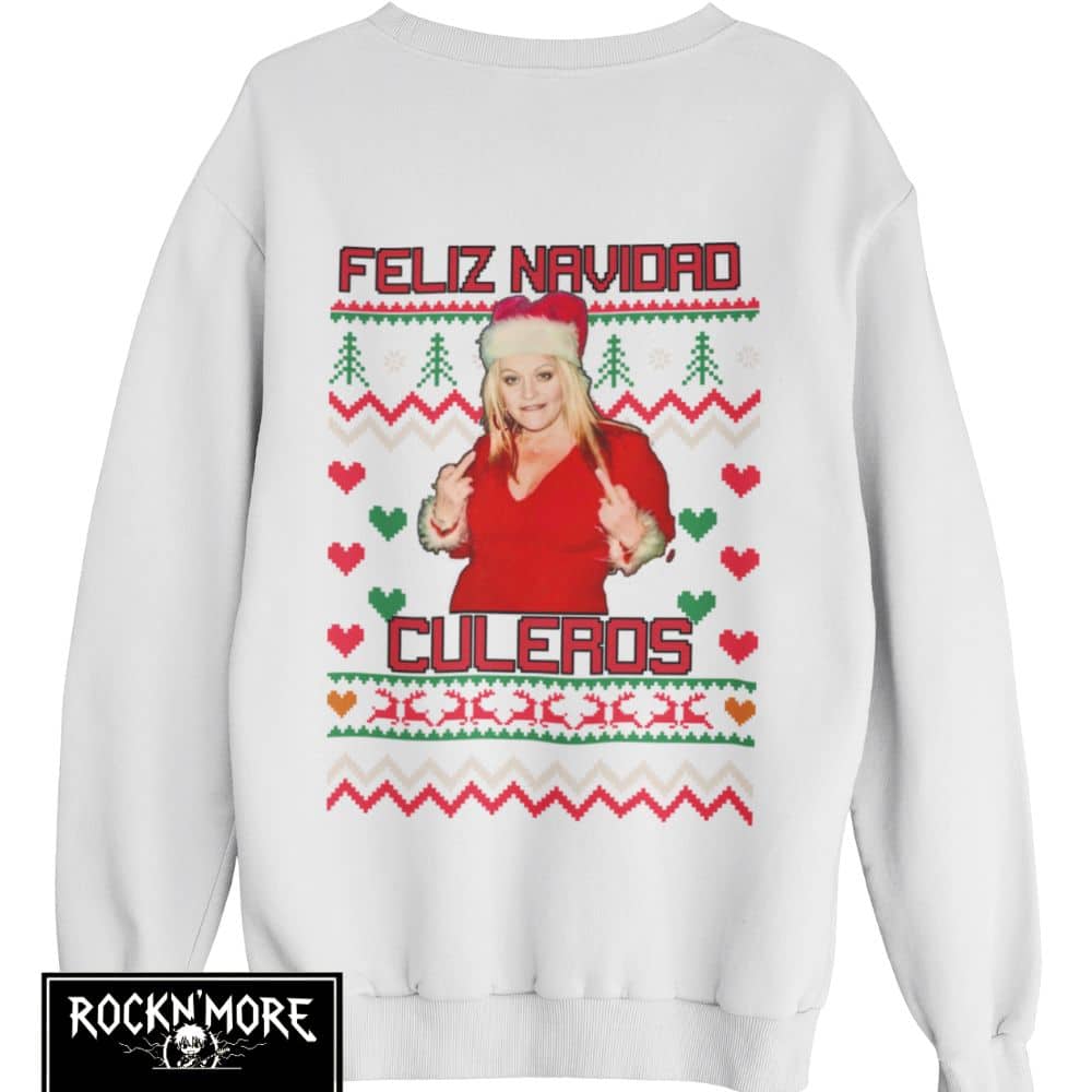 Sweater Ugly Navidad con Jenni Rivera