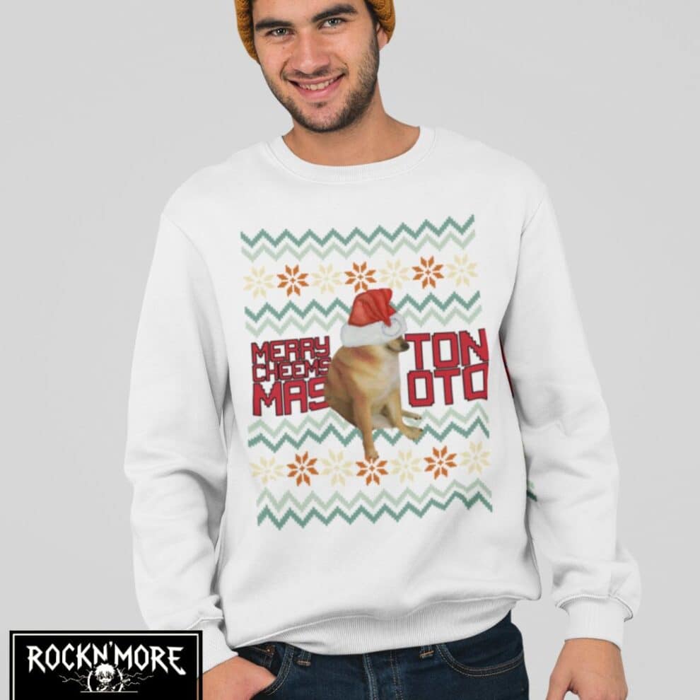 Ugly-Sweater Cheems: Feo y Festivamente Adorable