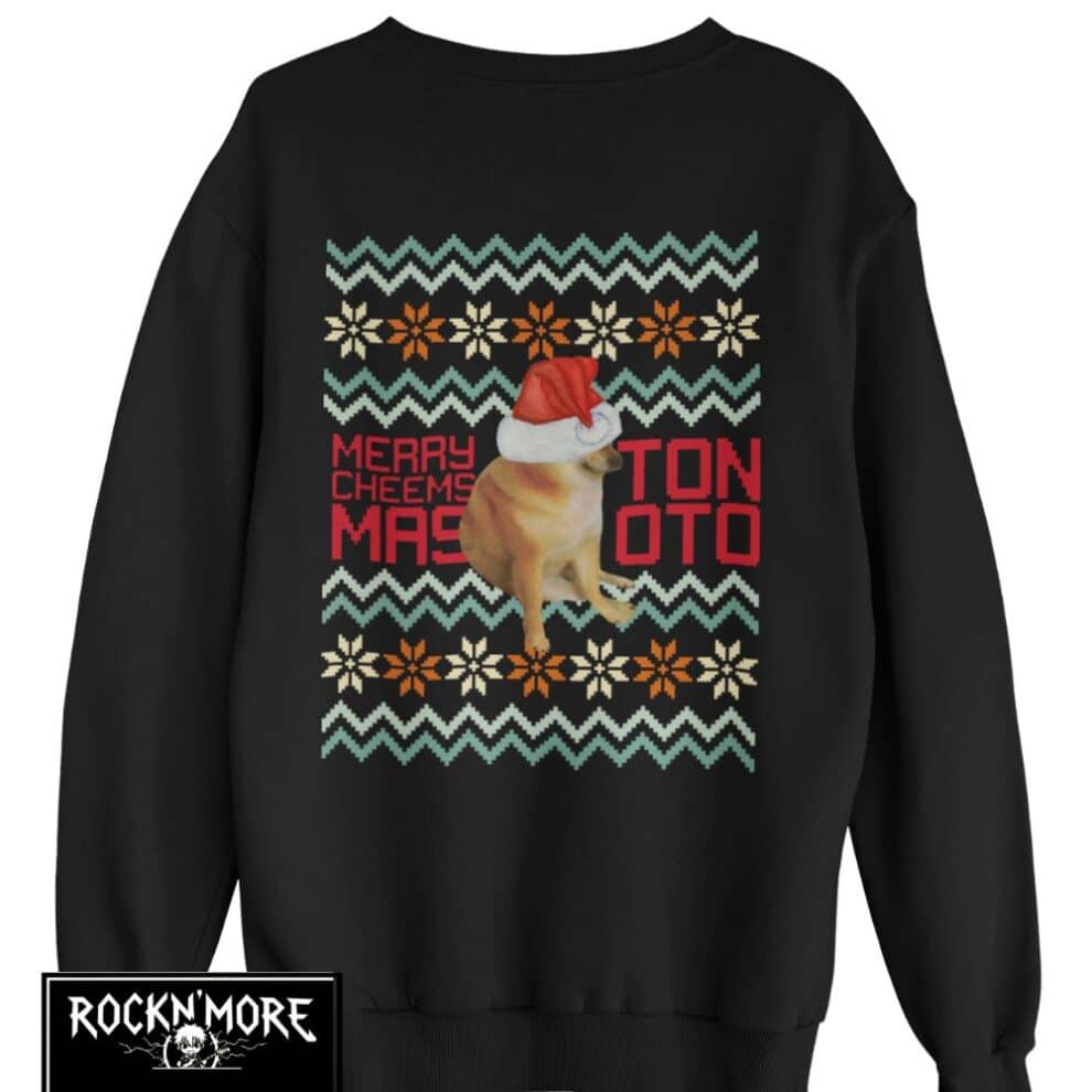Ugly-Sweater Cheems: Feo y Festivamente Adorable