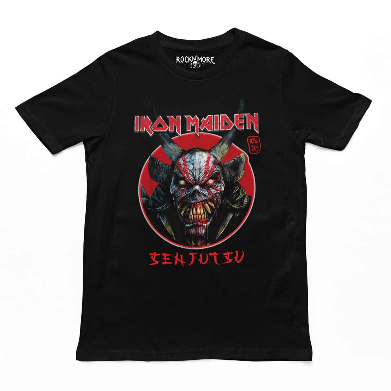Iron Maiden Eddie Samurai Cuernos Exclusiva