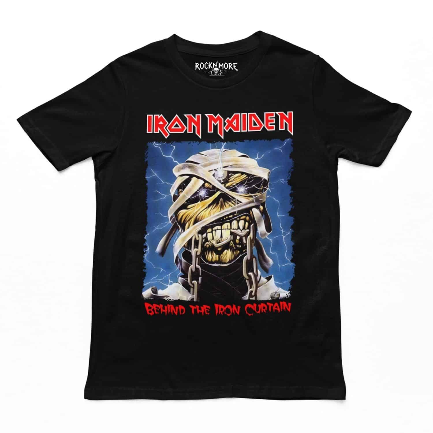 Iron Maiden Eddie Momia, diseño icónico y detallado