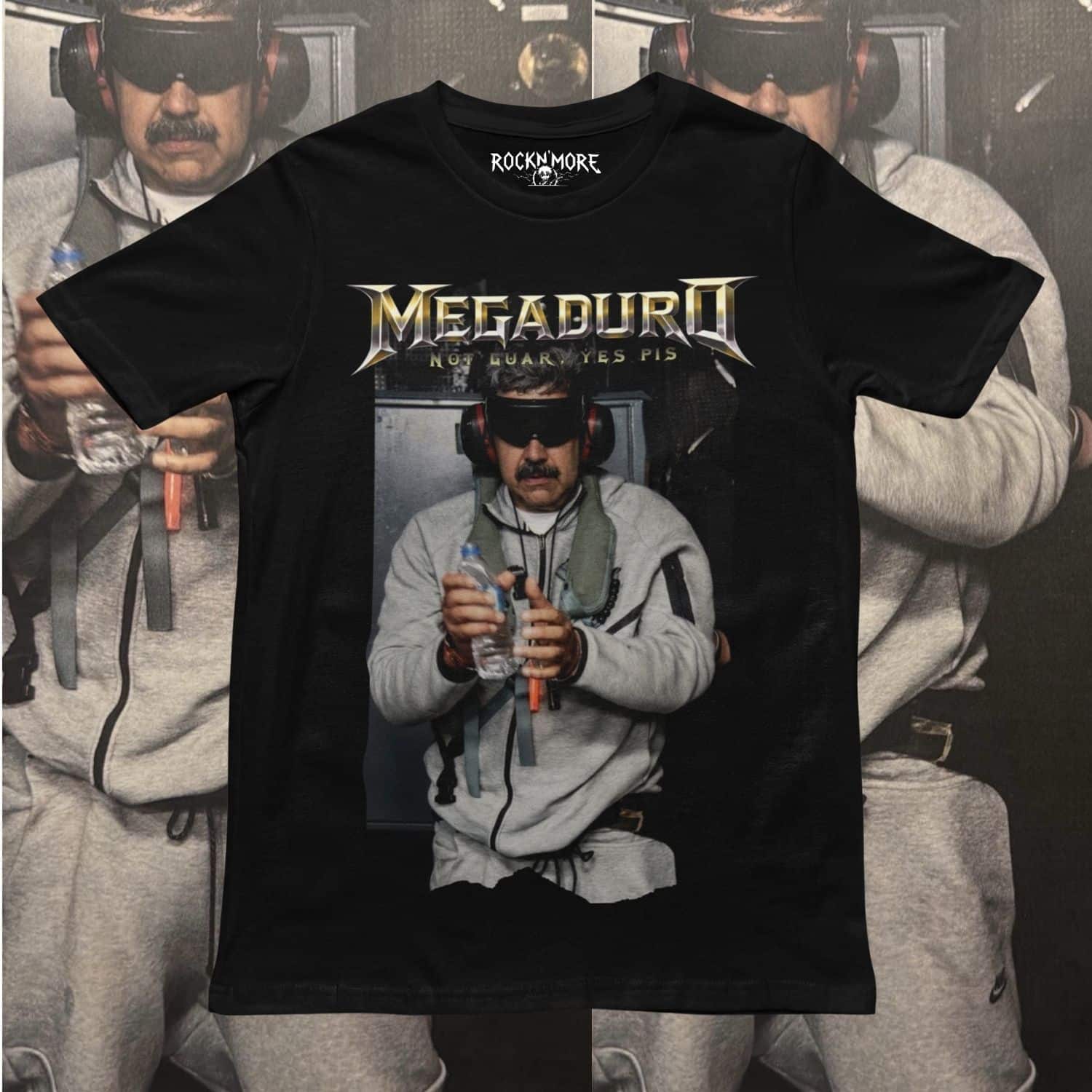 Playera Nicolás Maduro arrestado "Megaduro"