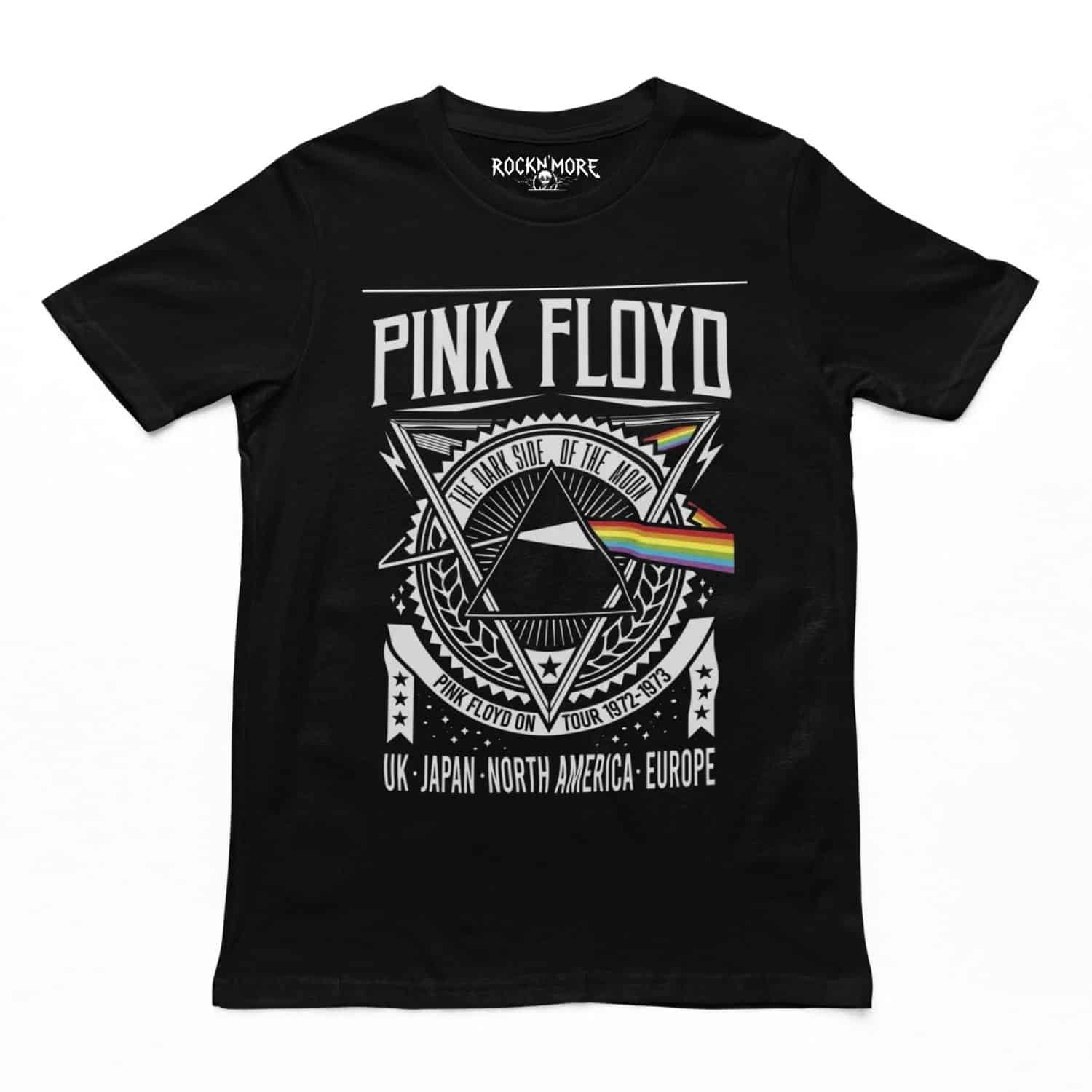 The Dark Side of the Moon: Arte Psicodélico en Algodón