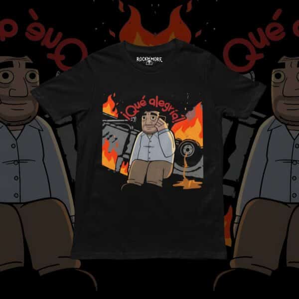 el Rafi Que alegría playera
