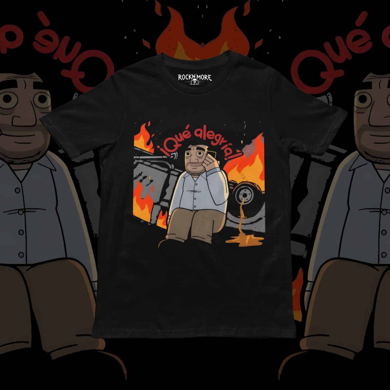el Rafi Que alegría playera