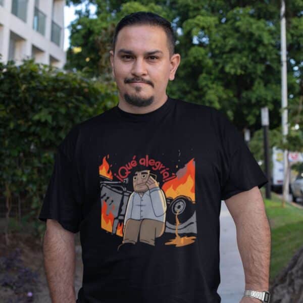 el Rafi Que alegría modelo 1