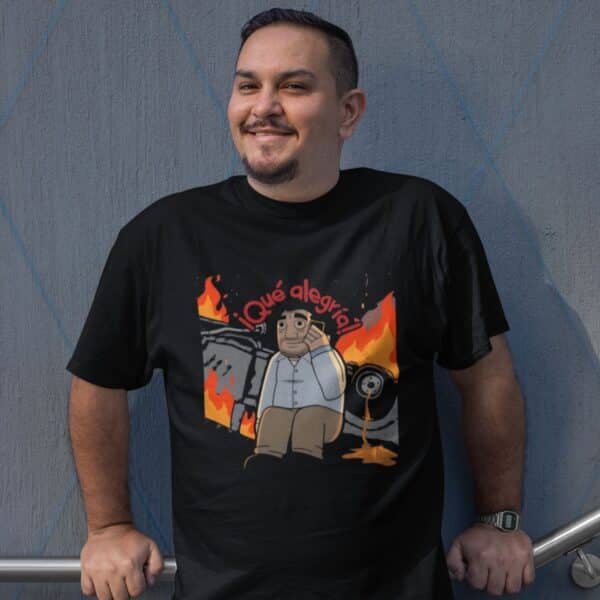 el Rafi Que alegría modelo 2