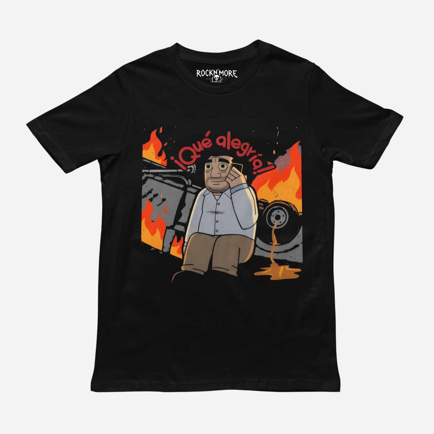 el Rafi Que alegría playera