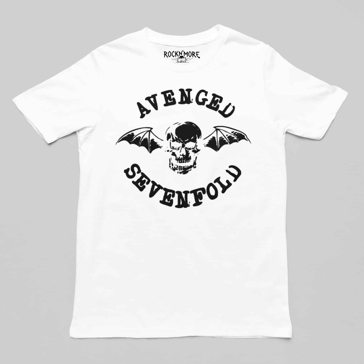 Playera logoAvenged Sevenfold