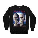 Playera Pink Floyd Cabezas Metalicas Division Bell - Sudadera negro